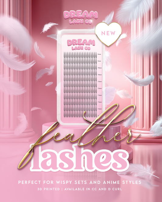 Feather Lashes - Anime/Spire