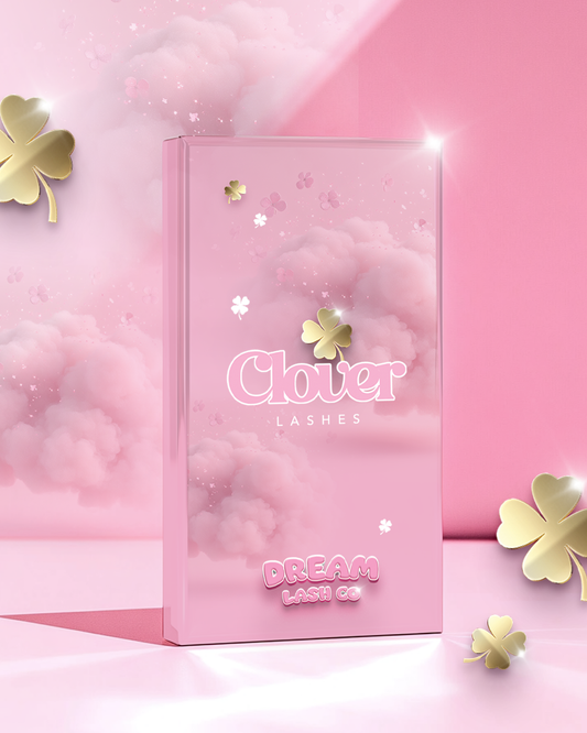 Black Clover Lashes (4D) - Individual Lengths