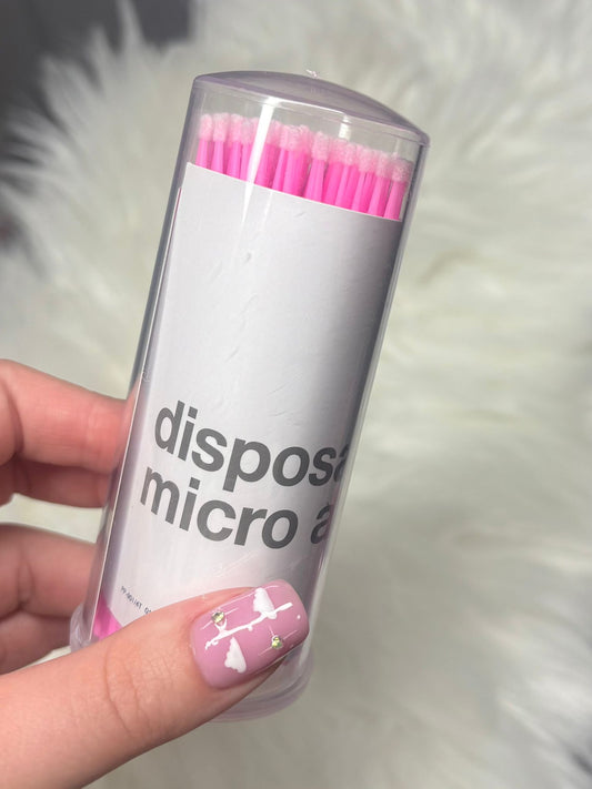Micro Brush Applicators - 100 pack