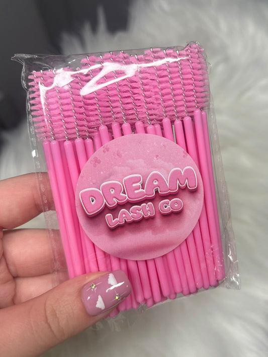 Eyelash Brushes - 50 pack