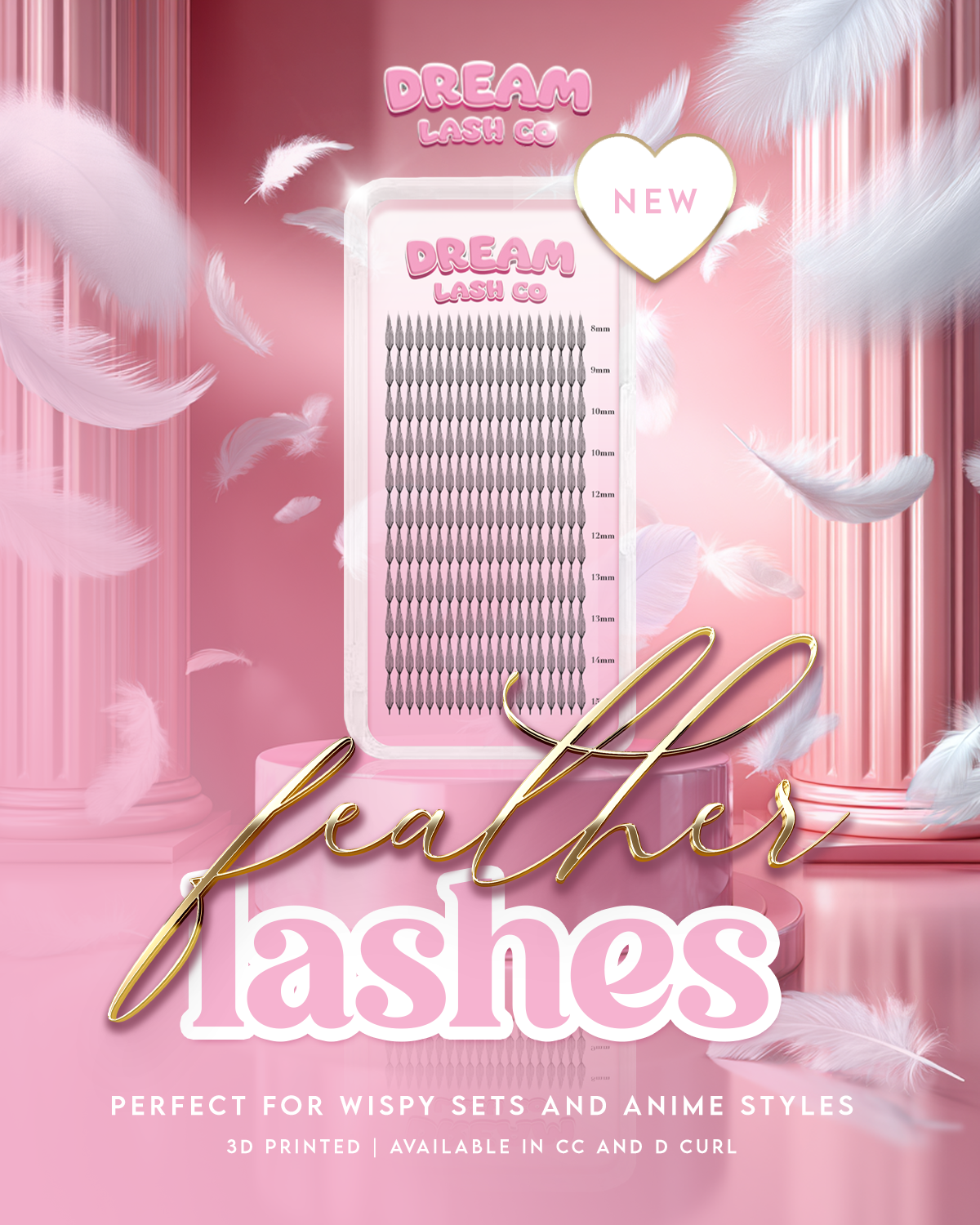 Feather Lashes - Anime/Spire