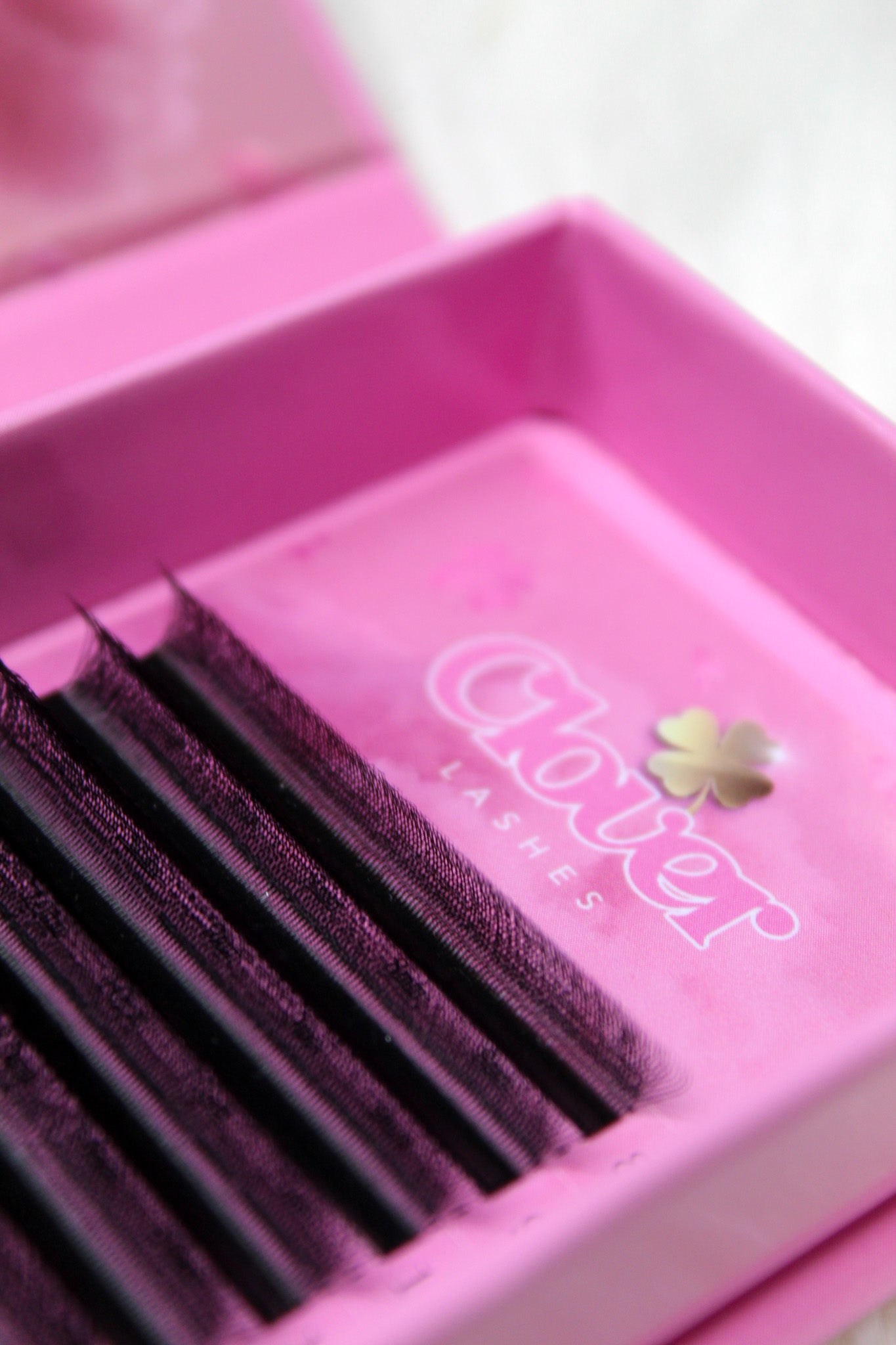 Black Clover Lashes (4D) - Mixed Trays